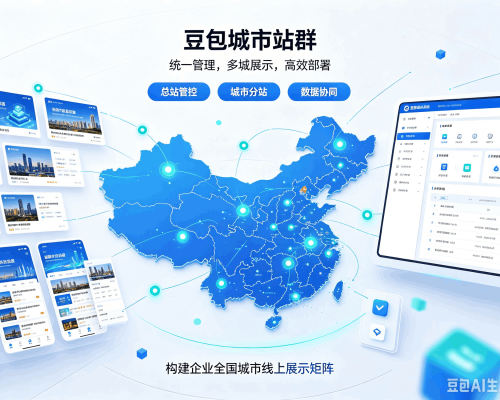 沅陵豆包城市站群